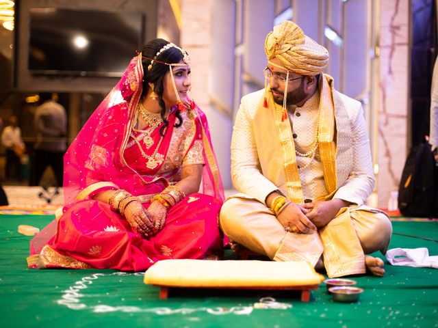 Sushant and Pranali&apos;s wedding in Mumbai, Maharashtra 22