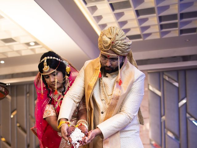 Sushant and Pranali&apos;s wedding in Mumbai, Maharashtra 25