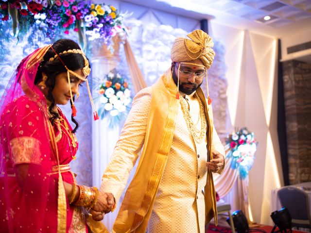 Sushant and Pranali&apos;s wedding in Mumbai, Maharashtra 27