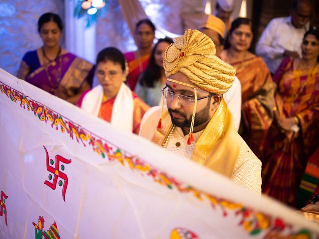 Sushant and Pranali&apos;s wedding in Mumbai, Maharashtra 28