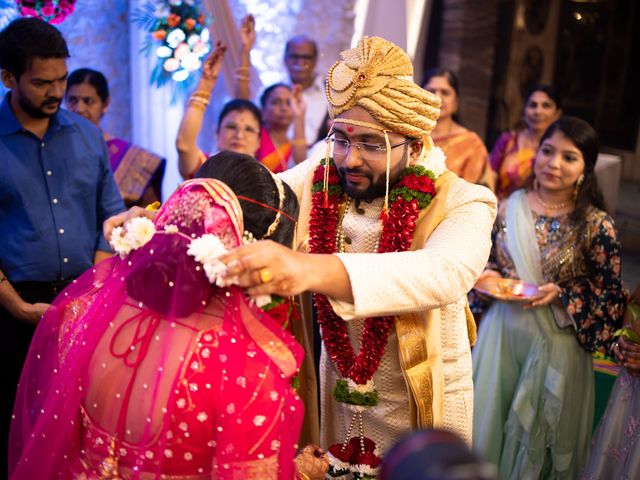 Sushant and Pranali&apos;s wedding in Mumbai, Maharashtra 30