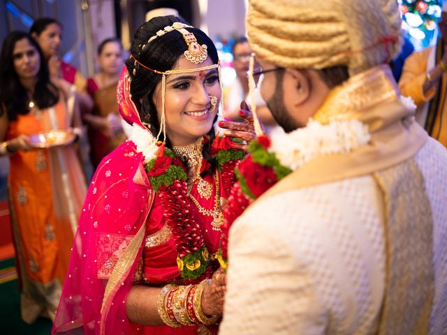 Sushant and Pranali&apos;s wedding in Mumbai, Maharashtra 31