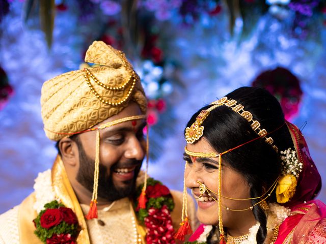 Sushant and Pranali&apos;s wedding in Mumbai, Maharashtra 32
