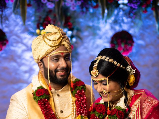 Sushant and Pranali&apos;s wedding in Mumbai, Maharashtra 33