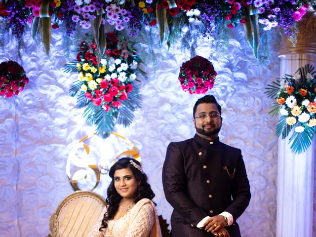 Sushant and Pranali&apos;s wedding in Mumbai, Maharashtra 34