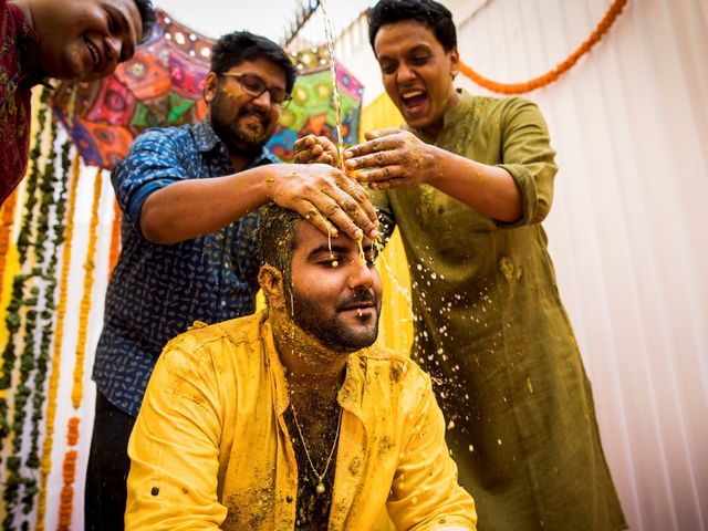 Sachee  and Himanshu&apos;s wedding in South Delhi, Delhi NCR 23