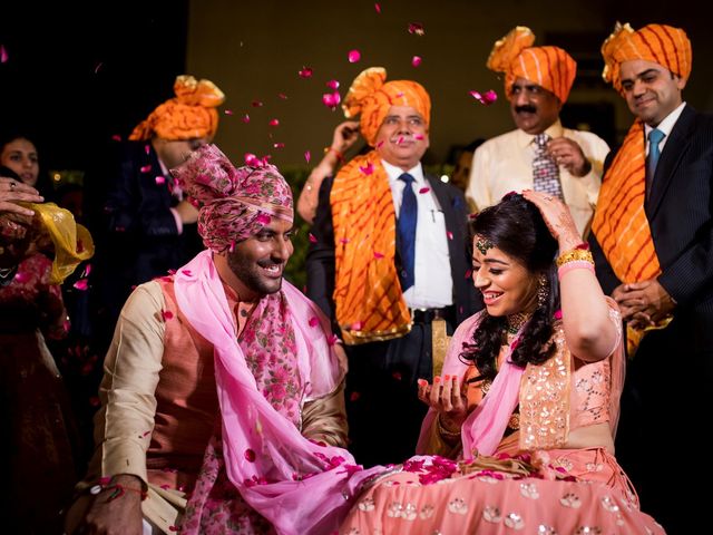 Sachee  and Himanshu&apos;s wedding in South Delhi, Delhi NCR 1