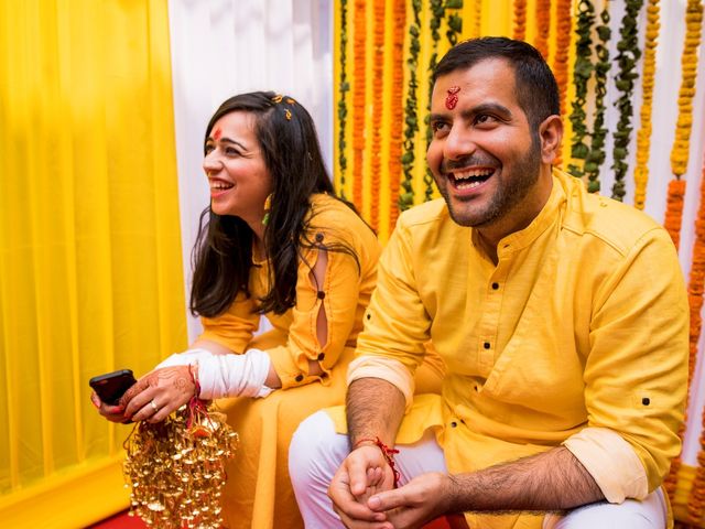 Sachee  and Himanshu&apos;s wedding in South Delhi, Delhi NCR 29