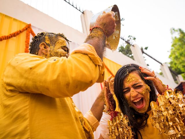 Sachee  and Himanshu&apos;s wedding in South Delhi, Delhi NCR 31