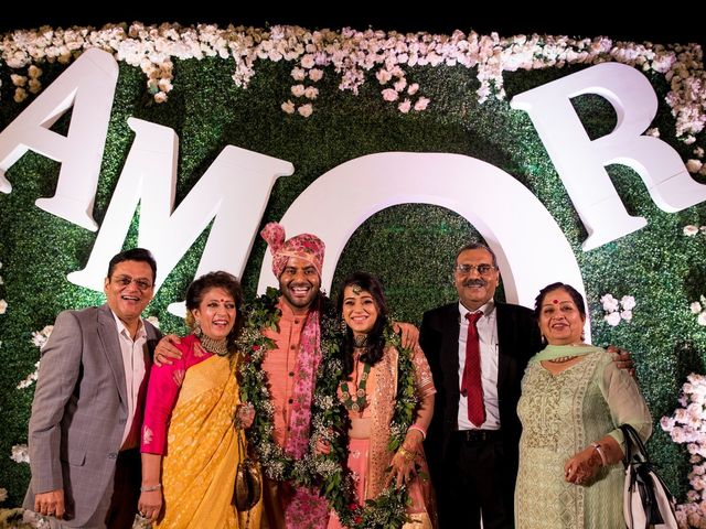 Sachee  and Himanshu&apos;s wedding in South Delhi, Delhi NCR 34