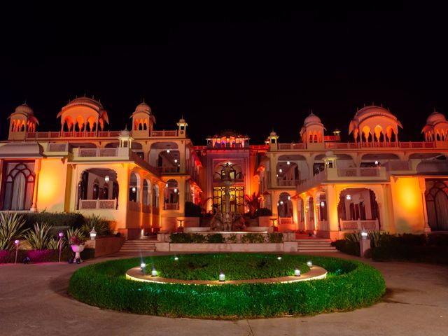 Pearl and Kunal&apos;s wedding in Jaipur, Rajasthan 4