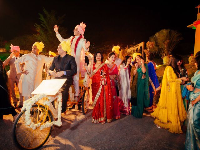 Pearl and Kunal&apos;s wedding in Jaipur, Rajasthan 8