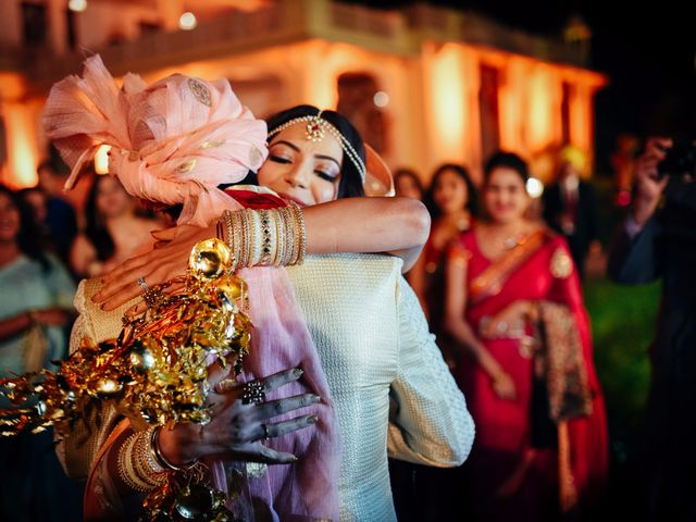 Pearl and Kunal&apos;s wedding in Jaipur, Rajasthan 10
