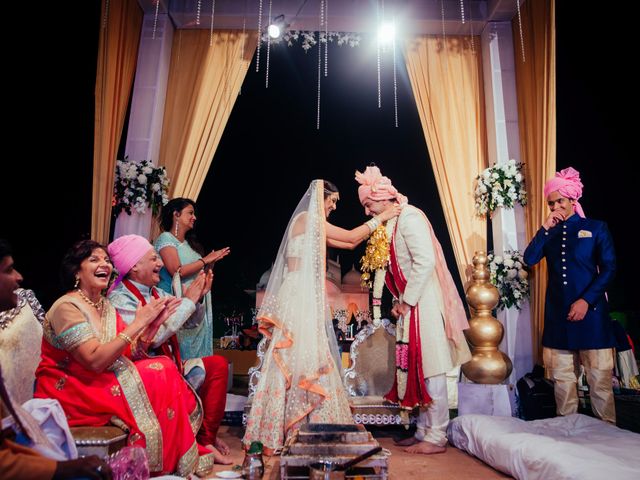Pearl and Kunal&apos;s wedding in Jaipur, Rajasthan 12