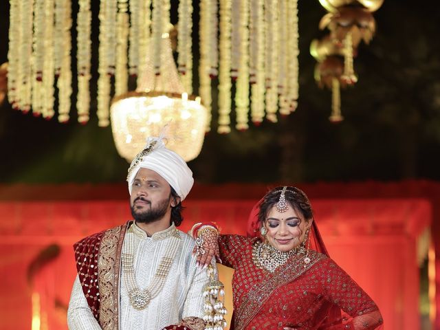 Chetna and Nitin&apos;s wedding in South Delhi, Delhi NCR 31
