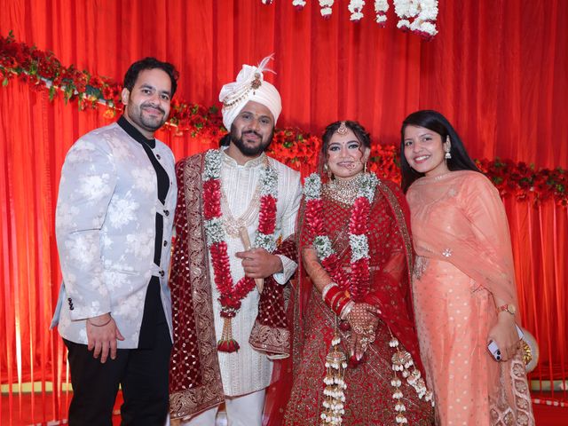 Chetna and Nitin&apos;s wedding in South Delhi, Delhi NCR 35