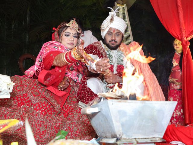 Chetna and Nitin&apos;s wedding in South Delhi, Delhi NCR 36