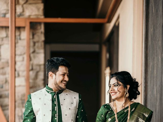 Sukanya and Siddharth&apos;s wedding in Pune, Maharashtra 1