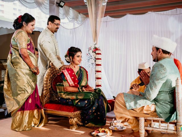 Sukanya and Siddharth&apos;s wedding in Pune, Maharashtra 47