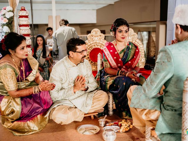 Sukanya and Siddharth&apos;s wedding in Pune, Maharashtra 50
