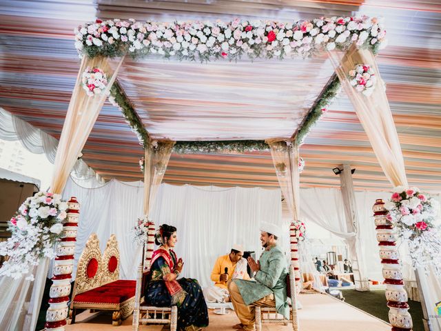 Sukanya and Siddharth&apos;s wedding in Pune, Maharashtra 51