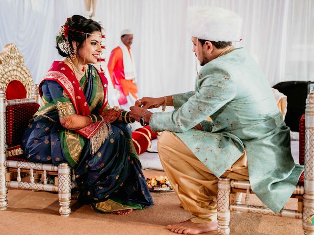 Sukanya and Siddharth&apos;s wedding in Pune, Maharashtra 57