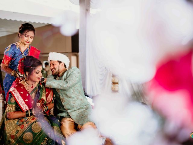 Sukanya and Siddharth&apos;s wedding in Pune, Maharashtra 61