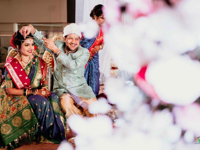 Sukanya and Siddharth&apos;s wedding in Pune, Maharashtra 63