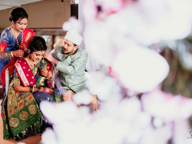 Sukanya and Siddharth&apos;s wedding in Pune, Maharashtra 65