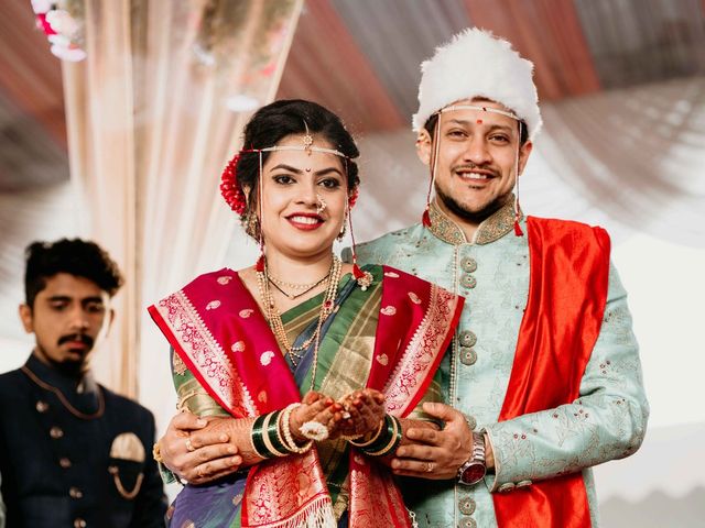 Sukanya and Siddharth&apos;s wedding in Pune, Maharashtra 72