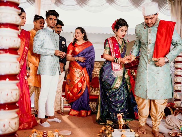 Sukanya and Siddharth&apos;s wedding in Pune, Maharashtra 73