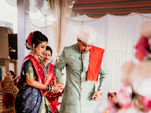 Sukanya and Siddharth&apos;s wedding in Pune, Maharashtra 75