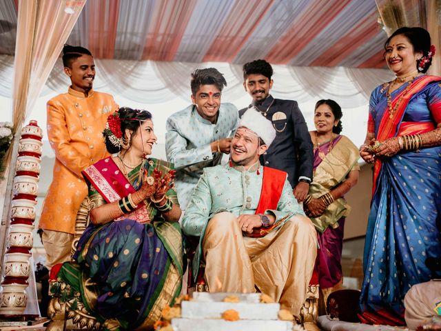 Sukanya and Siddharth&apos;s wedding in Pune, Maharashtra 79