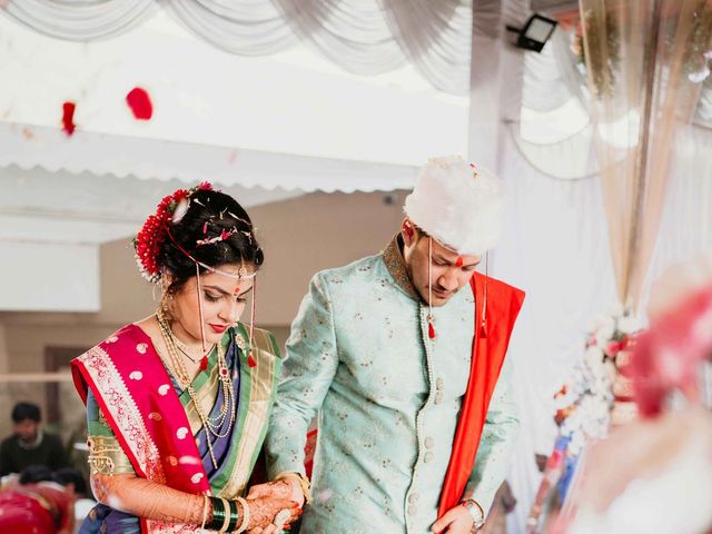 Sukanya and Siddharth&apos;s wedding in Pune, Maharashtra 81