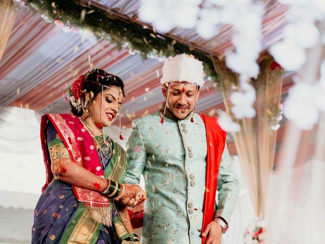 Sukanya and Siddharth&apos;s wedding in Pune, Maharashtra 83