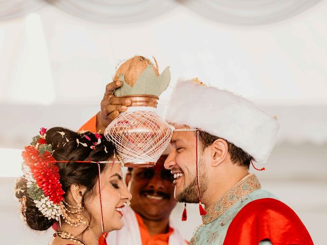 Sukanya and Siddharth&apos;s wedding in Pune, Maharashtra 92
