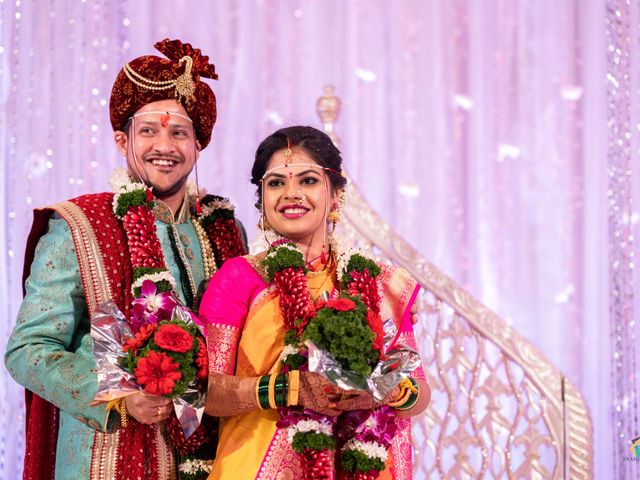 Sukanya and Siddharth&apos;s wedding in Pune, Maharashtra 98