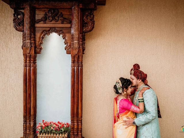 Sukanya and Siddharth&apos;s wedding in Pune, Maharashtra 100