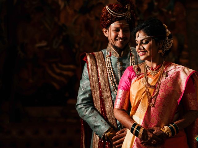 Sukanya and Siddharth&apos;s wedding in Pune, Maharashtra 102