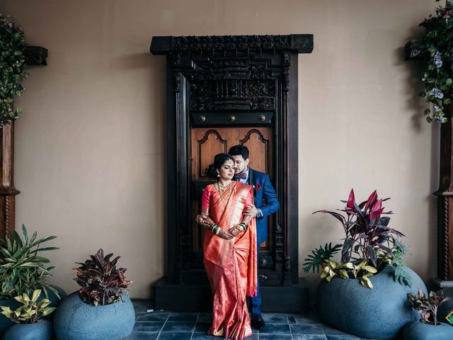 Sukanya and Siddharth&apos;s wedding in Pune, Maharashtra 105