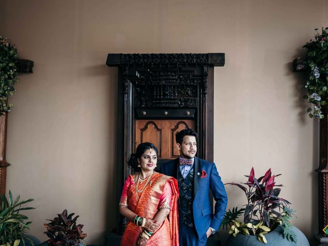 Sukanya and Siddharth&apos;s wedding in Pune, Maharashtra 107