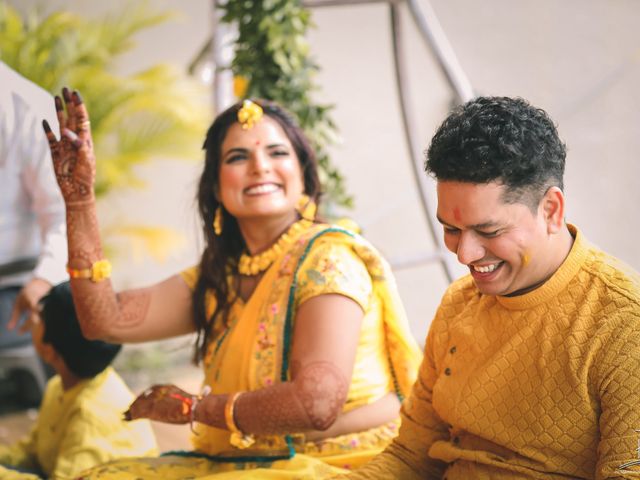 Sachin and Shweta&apos;s wedding in Nashik, Maharashtra 7