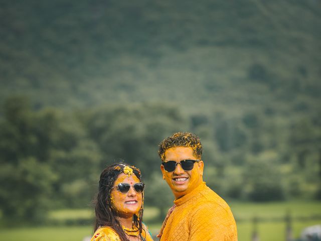 Sachin and Shweta&apos;s wedding in Nashik, Maharashtra 17