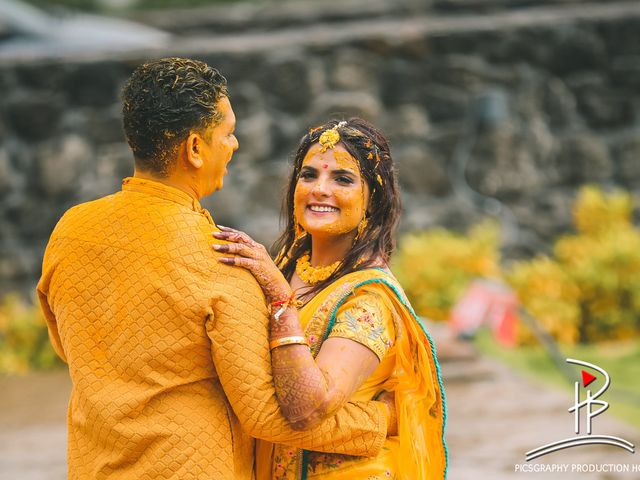 Sachin and Shweta&apos;s wedding in Nashik, Maharashtra 22