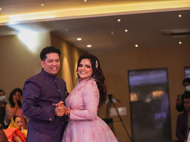 Sachin and Shweta&apos;s wedding in Nashik, Maharashtra 33