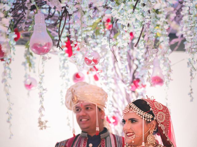 Sachin and Shweta&apos;s wedding in Nashik, Maharashtra 69