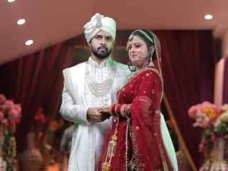 Utkarsh & Priyanka's wedding