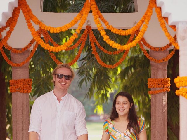 Divya and Daniel&apos;s wedding in Jaipur, Rajasthan 3