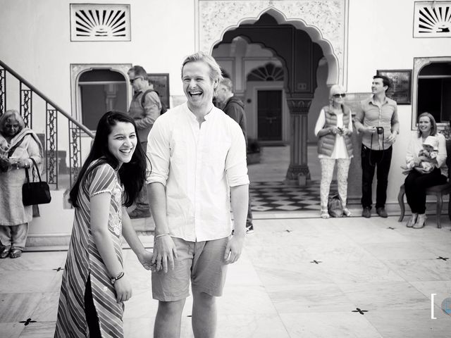 Divya and Daniel&apos;s wedding in Jaipur, Rajasthan 4