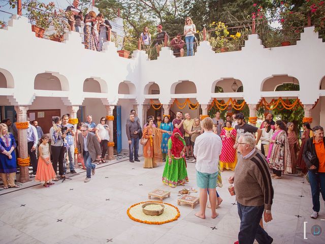 Divya and Daniel&apos;s wedding in Jaipur, Rajasthan 5